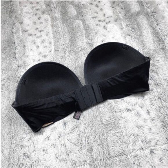 💖Victoria’s Secret Very Sexy Strapless Bra in BLACK, Size: 34D - Picture 5 of 7